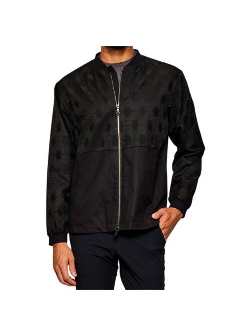 Bomber idrorepellente con monogramma Double B jacquard BOSS | 50547181 J- FUTURE BOMBER.131